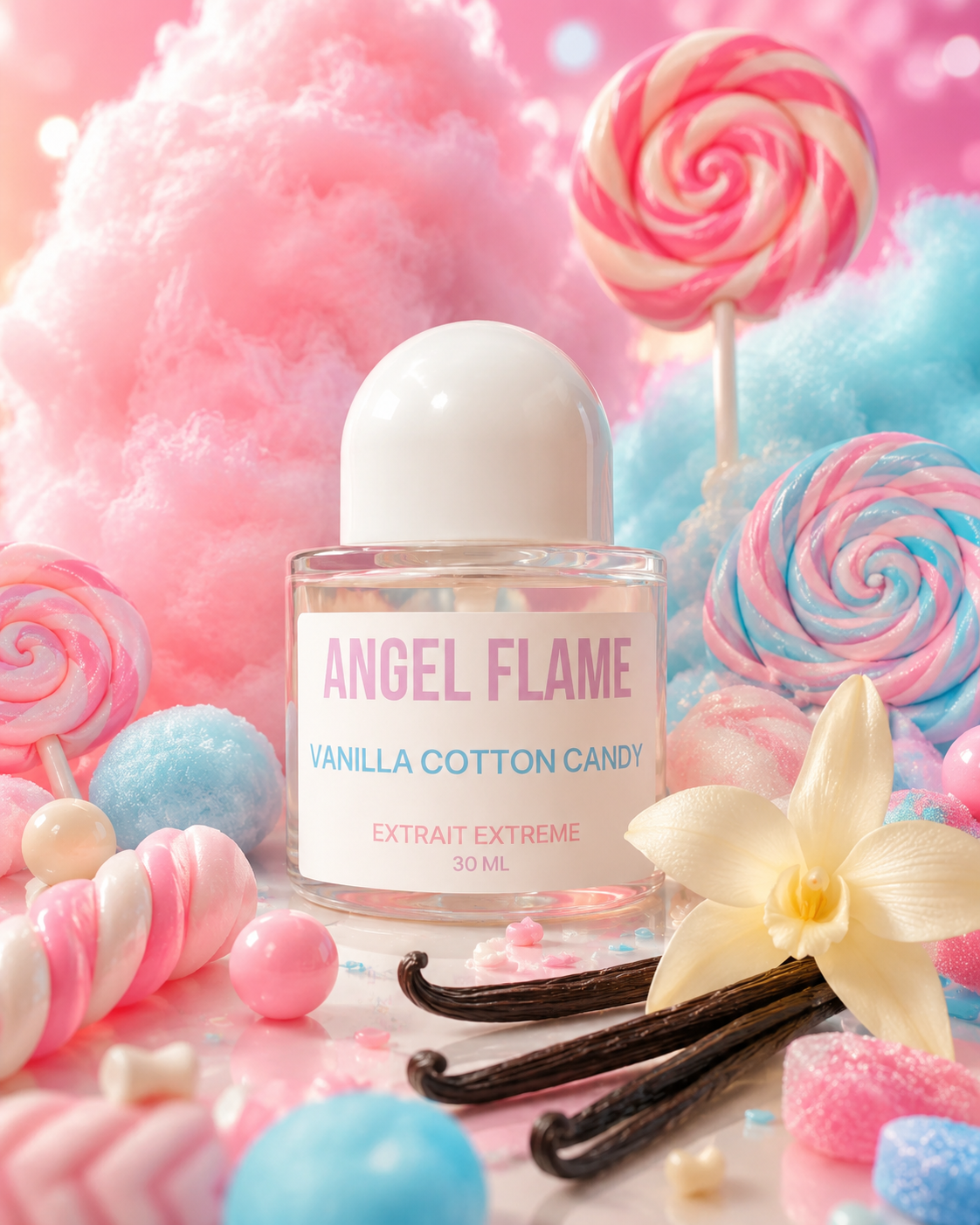 Vanilla cotton candy (Best Seller)  (Pre Order) Ships in 2 weeks