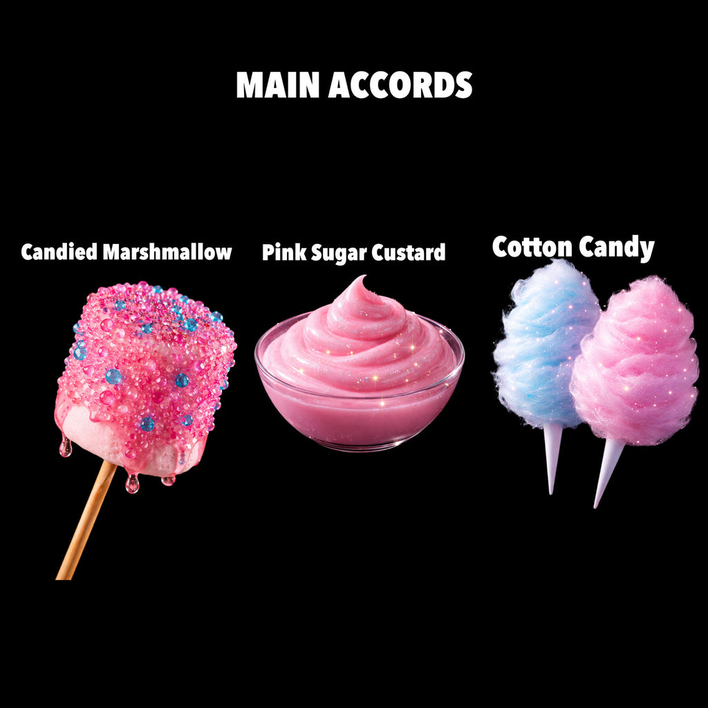 Vanilla cotton candy (Best Seller)  (Pre Order) Ships in 2 weeks