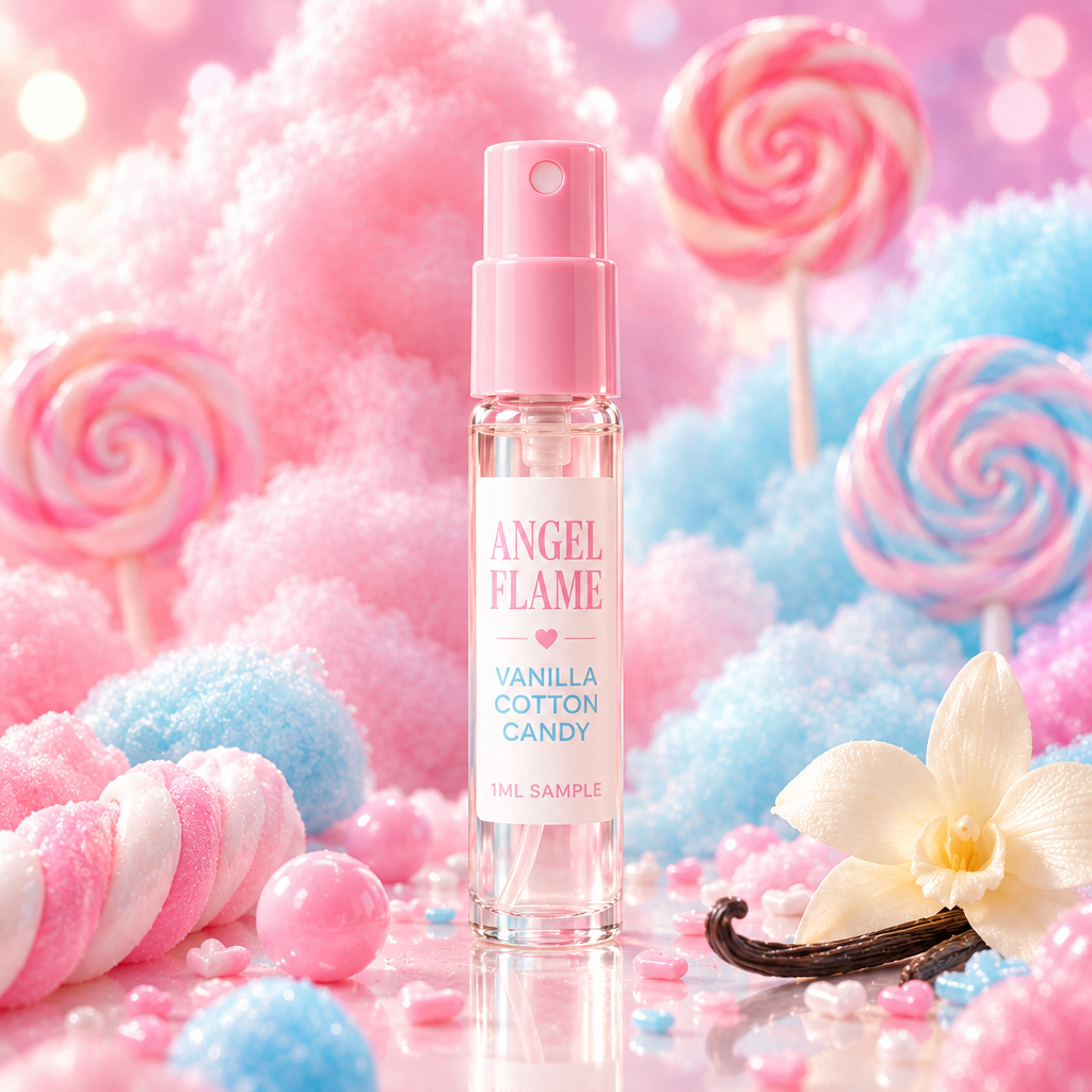 AF. Vanilla cotton candy 1 ml sample