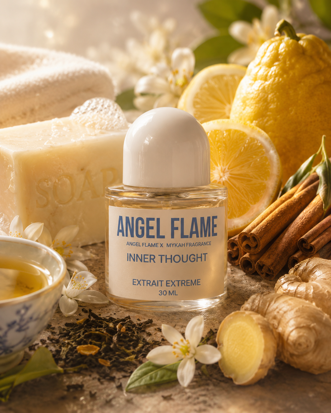 Inner Thought Angel Flame x Mykah Fragrance(Pre Order) Ships in 2 weeks
