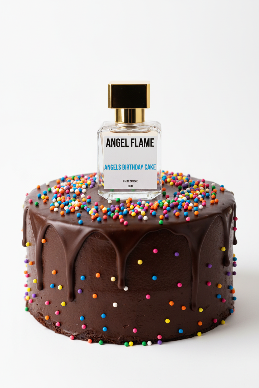 Angels Birthday Cake  (Pre Order)