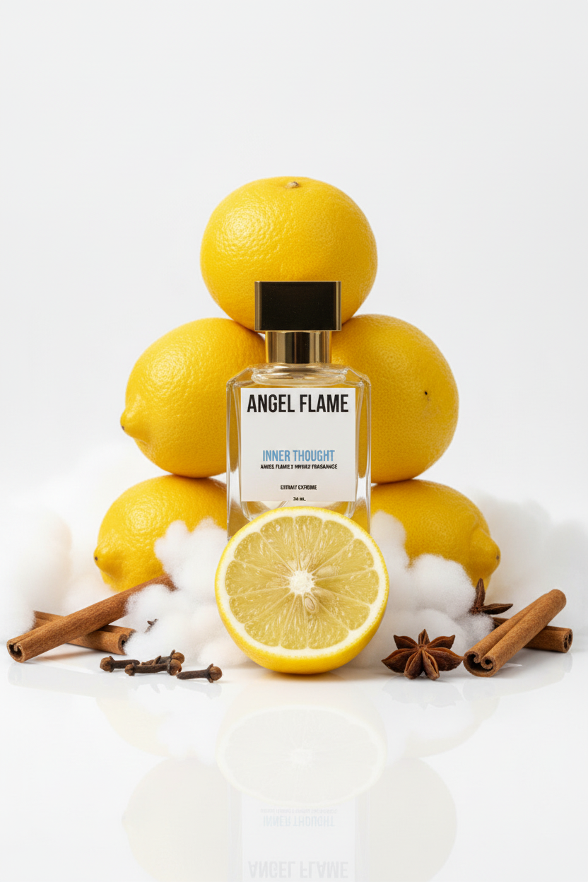 Angel Flame on Citron Stack