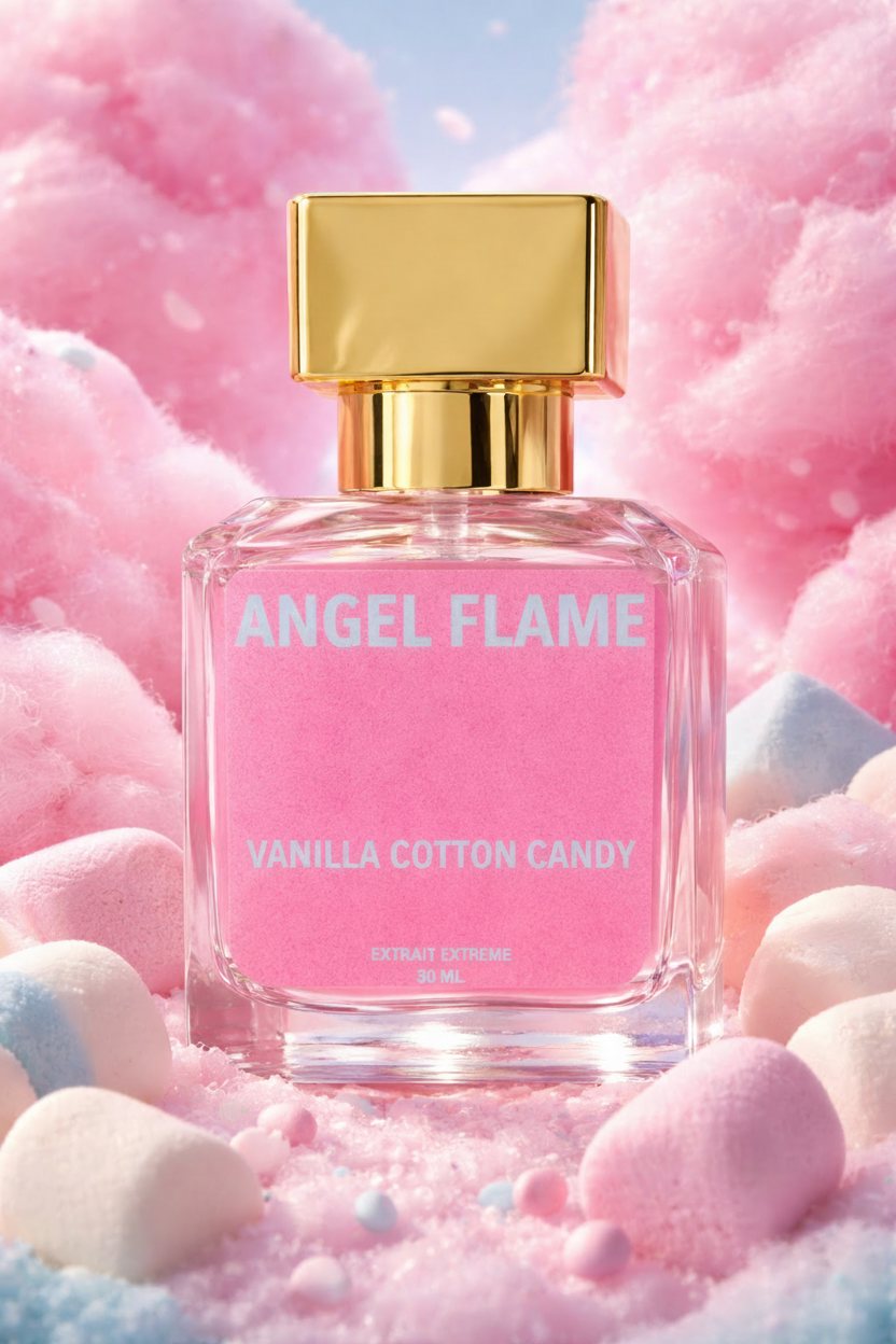 Angel Flame Vanilla Cotton Candy 30 ML